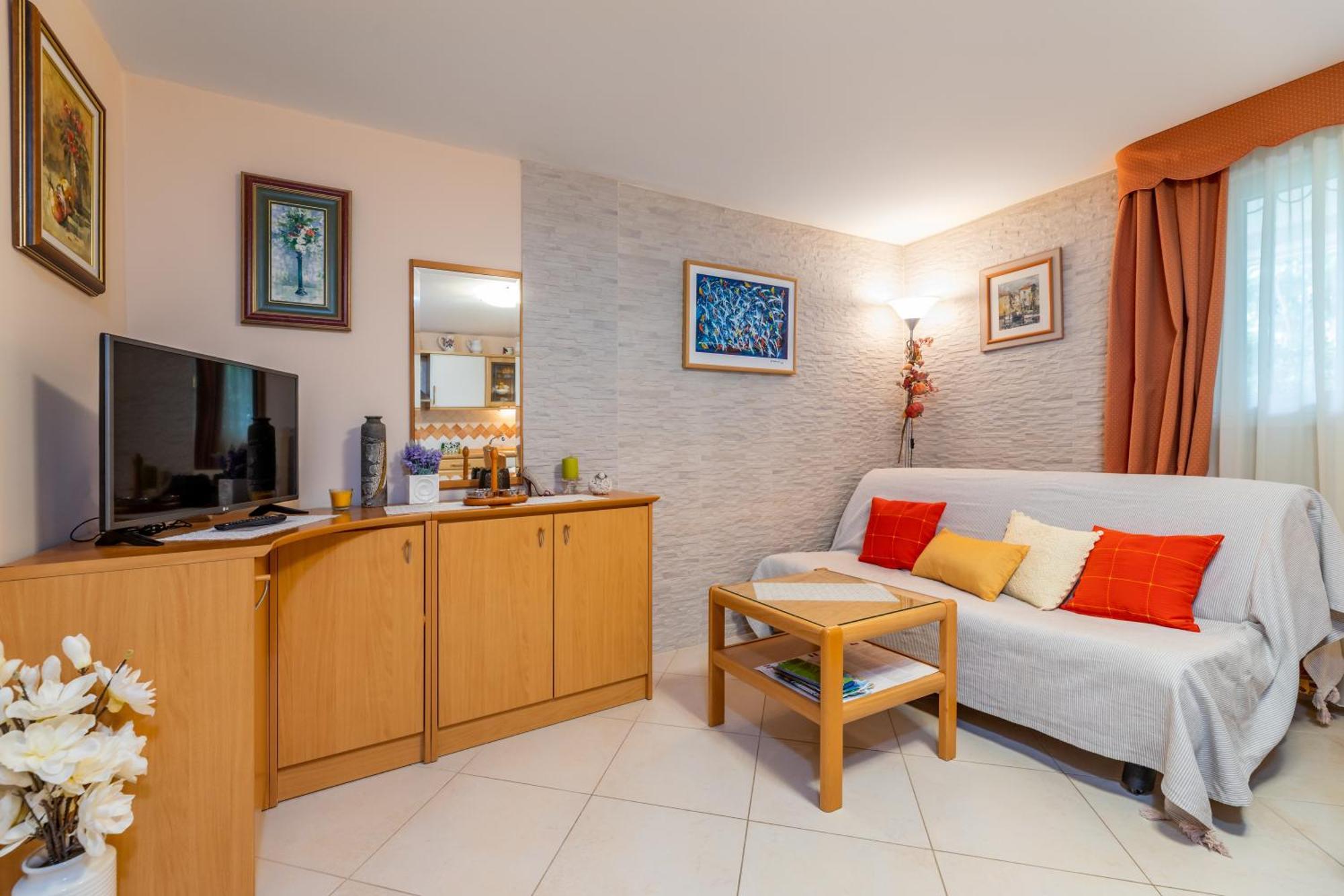 Apartments Nadica 巴斯卡 外观 照片
