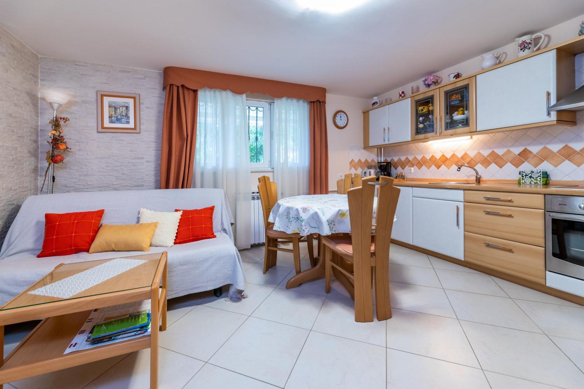 Apartments Nadica 巴斯卡 外观 照片